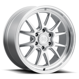 Method Raised MR802 20x9 / 8x6.5 BP / 0mm Offset / 121.3mm Bore - Machined - Clear Coat Wheel