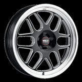 Weld Solana Drag 17x10 / 6x139.7 BP / ET25 / 106.1mm Bore - Gloss Black MIL DIA Wheel