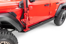 Load image into Gallery viewer, Go Rhino 18-20 Jeep Wrangler JLU Dominator Extreme DS SideSteps Complete Kit w/SideStep + Brkts