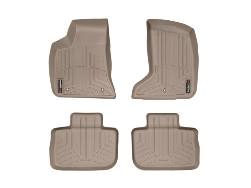 WT FloorLiner - Rear - Tan