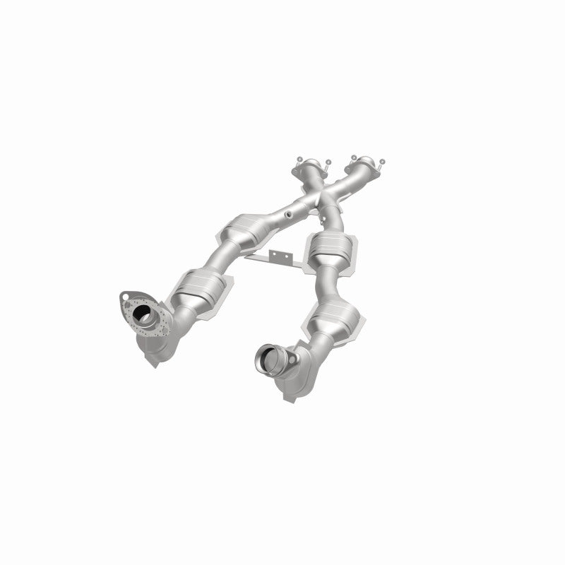 MagnaFlow Conv DF 96-98 Mustang 4.6L 6-Cats