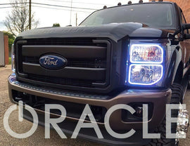 Oracle 11-16 Ford F250/350 LED HL - White