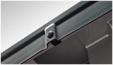 Husky Liners 02-08 Dodge Ram 1500 78in Fleetside Smoothback Bed Rail Caps - Black