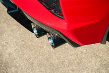 Load image into Gallery viewer, Corsa 2020-2025 Chevrolet Corvette C8 RWD 3in Valved Cat-Back Delete w/ NPP w/4.5in CF Polished Tips