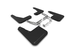 Rally Armor 19-25 Ford Focus ST MK4 Black UR Mud Flap w/Grey Logo