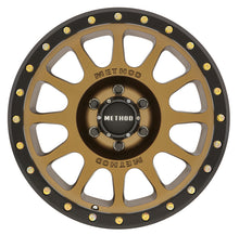 Load image into Gallery viewer, Method MR305 NV 20x10 -18mm Offset 6x135 94mm CB Method Bronze/Black Street Loc Wheel