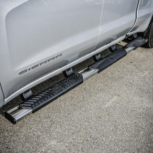 Load image into Gallery viewer, Westin 2019 Chevrolet Silverado/Sierra 1500 Crew Cab (5.5ft) R5 Modular Nerf Step Bars - SS