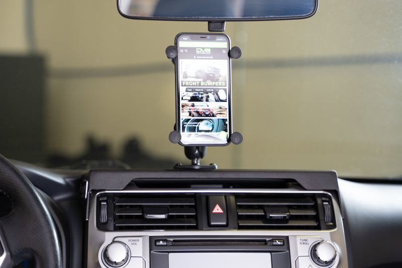 DV8 Offroad 10-23 Toyota 4Runner Digital Device Dash Mount