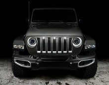 Load image into Gallery viewer, Oracle Pre-Runner Style LED Grille Kit for Jeep Wrangler JL - White SEE WARRANTY