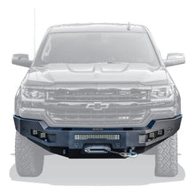 Load image into Gallery viewer, Westin 15-19 Chevrolet Silverado 2500/3500 Pro-Series Front Bumper - Textured Black