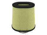 afe Magnum FORCE Intake Rplcmnt Air Filter 5-1/2 IN F x (10x8) IN B x (8x6) T (Inverted) x 9 IN H