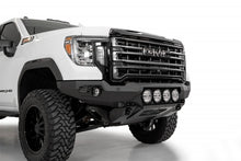 Load image into Gallery viewer, Addictive Desert Designs 20-23 GMC Sierra 2500/3500 Bomber Front Bumper - Black