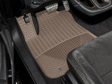 WeatherTech 11-23 Chrysler 300-Rear Wheel Drive-1st Row Front All-Weather Floor Mats 2pc - Tan