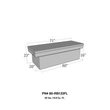 Load image into Gallery viewer, Westin/Brute Full Lid Full Size XOver Xtra Deep - Aluminum