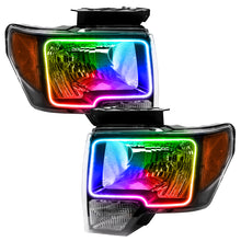 Load image into Gallery viewer, Oracle 09-14 Ford F-150 LED HL - Black - ColorSHIFT w/o Controller