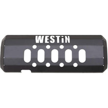 Load image into Gallery viewer, Westin/Snyper 07-17 Jeep Wrangler Muffler Skid Plate - Textured Black