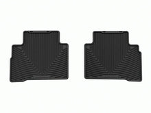 Load image into Gallery viewer, WeatherTech 22-24 Hyundai Tucson Rear All-Weather Floor Mats - Black