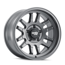 Load image into Gallery viewer, Dirty Life 9310 Canyon 17x9 / 5x139.7 BP / 0mm Offset / 108.1mm Hub Satin Graphite Wheel