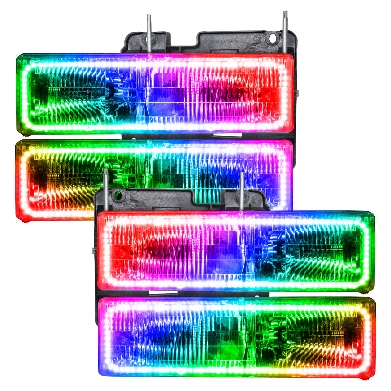 Oracle 88-02 Chevrolet C10 SMD HL - ColorSHIFT w/o Controller SEE WARRANTY