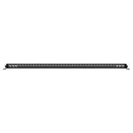 Go Rhino Xplor Blackout Series Sgl Row LED Light Bar (Side/Track Mount) 39.5in. - Blk