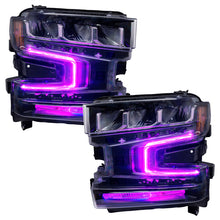 Load image into Gallery viewer, Oracle 19-21 Chevy Silverado 1500 RGB+W Headlight DRL Kit - w/ Simple Controller