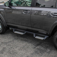 Load image into Gallery viewer, Westin 10-17 Toyota 4Runner Trail Edition (Excl. Ltd) HDX Stainless Drop Nerf Step Bars - Tex. Blk