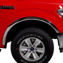 Load image into Gallery viewer, Putco 15-17 Ford F-150 (w/ or w/o Fender Flares) Black Platinum Fender Trim