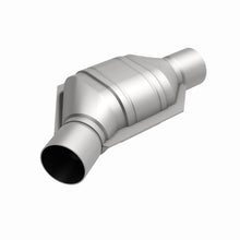 Load image into Gallery viewer, MagnaFlow Conv Univ 2.25 Angled Inlet