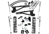 Superlift 11-16 Ford F-250 SuperDuty 4WD Diesel 8in Lift Kit w/ Repl Radius Arms/Fox 2.0 Shocks