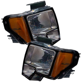 Oracle 09-14 Ford F-150 LED HL - Black - White