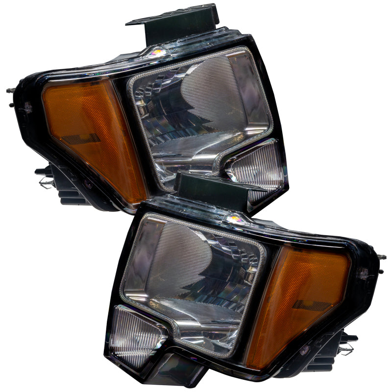 Oracle 09-14 Ford F-150 LED HL - Black - ColorSHIFT w/o Controller