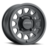 Method MR414 Bead Grip 15x7 / 5+2/38mm Offset / 4x156 / 132mm CB Matte Black Wheel