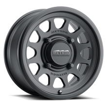 Load image into Gallery viewer, Method MR414 Bead Grip 15x7 / 4+3/13mm Offset / 4x136 / 106mm CB Matte Black Wheel