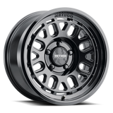 Method MR321 17x8.5 -0mm Offset 6x120 BP 67.00mm CB 4.72in BS Gloss Black Wheel