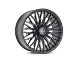 Vossen HFX-6 20X9 / 8X180 / ET0 / DEEP / 124.3 - Satin Black
