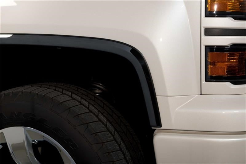 Putco 09-18 Ram 1500 - Hemi and Non-Hemi - w/o Factory Fender Flares Black Platinum Fender Trim