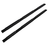 Westin 19-21 Dodge/Ram 1500 Crew Cab (5.5ft Bed) Wheel to Wheel Nerf Step Bars - Black