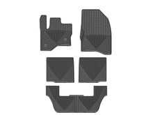 Load image into Gallery viewer, WT Rubber Mats - Rear - Blk