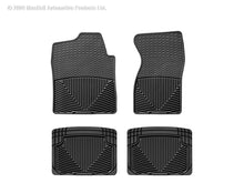 Load image into Gallery viewer, WT Rubber Mats - Rear - Blk