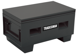 Tradesman Steel Job Site Box/Chest (Large) (60in.) - Black