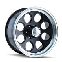 Load image into Gallery viewer, ION Type 171 15x8 / 6x114.3 BP / -27mm Offset / 83.82mm Hub Black/Machined Wheel