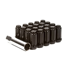 Load image into Gallery viewer, Method Lug Nut Kit - Extended Thread Spline - 10x1.25 - 4 Lug Kit - Black (Wildcat)