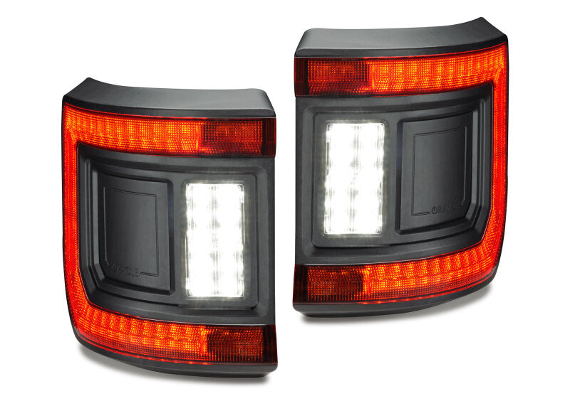 Oracle Jeep Gladiator JT Flush Mount LED Tail Lights SEE WARRANTY