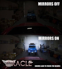 Load image into Gallery viewer, Oracle 09-14 Ford F150/Raptor Off-Road Mirrors - 6000K SEE WARRANTY