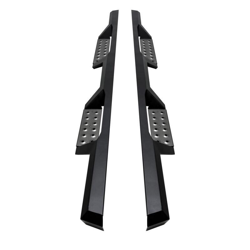 Westin 99-13 Chevy/GMC Silverado/Sierra 1500 Ext Cab HDX Nerf Step Bars - Textured Black