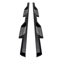 Load image into Gallery viewer, Westin 99-13 Chevy/GMC Silverado/Sierra 1500 Ext Cab HDX Nerf Step Bars - Textured Black