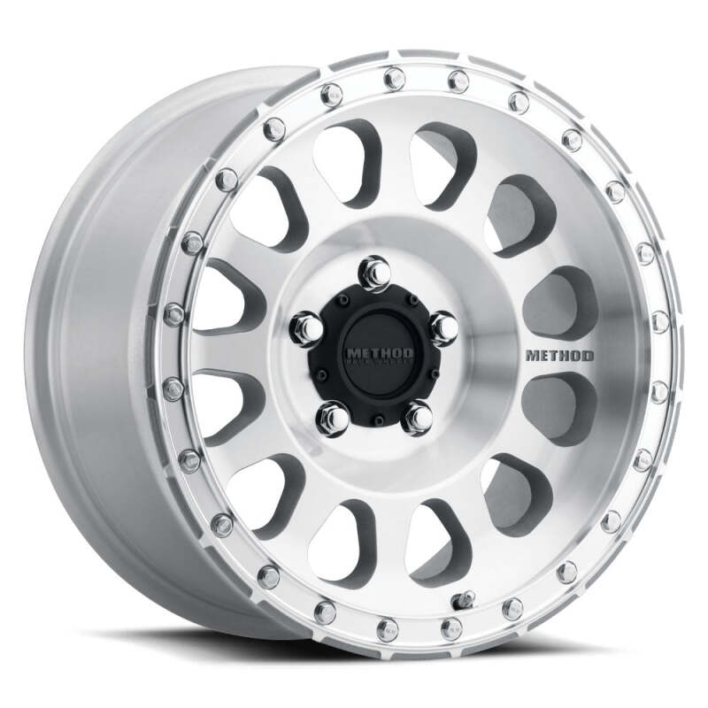 Method MR315 20x10 / 5x5.5 BP / -18mm Offset / 108mm CB Machined - Clear Coat Wheel