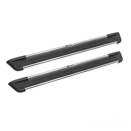 Westin Sure-Grip Aluminum Running Boards 93 in - Brushed Aluminum