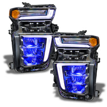 Load image into Gallery viewer, Oracle 20-21 Chevy Silverado HD 2500RGB Headlight Demon Eye Kit - w/o Controller