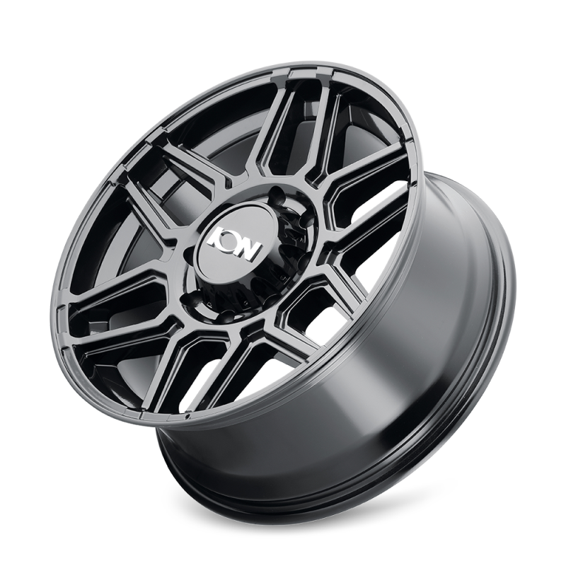 ION Type 146 17x9 / 6x139.7 BP / 0mm Offset / 106mm Hub Matte Black W/Machined Dart Tint Wheel